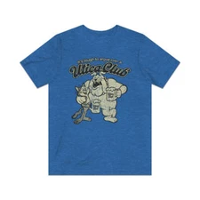 Tough to Argue Utica Club Beer 1933 Vintage Men's T-Shirt