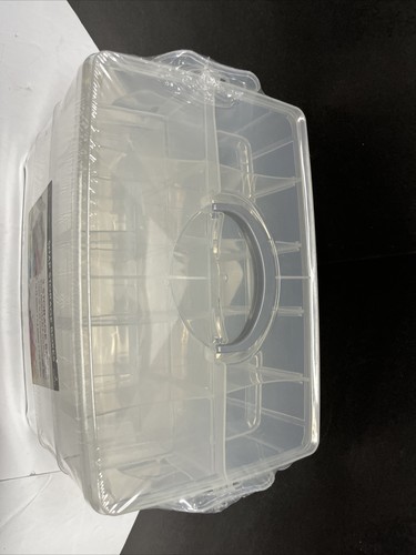 Cajas de almacenamiento a presión Craftgear 3 piezas extraíbles 10 compartimentos Ea Box 10x7" - Imagen 2 de 7