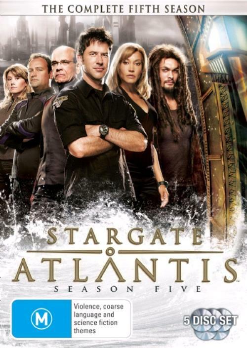 Stargate Atlantis : Season 5 (Box Set, DVD, 2008) for sale