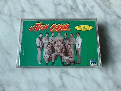 La Tropa Chicana Te Amare Cassette Tape SEALED! ORIGINAL 1997 NEW! RARO! NUEVO!