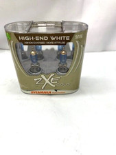 SYLVANIA 9006 SilverStar zXe GOLD High Performance Halogen Headlight-2 Bulbs*New