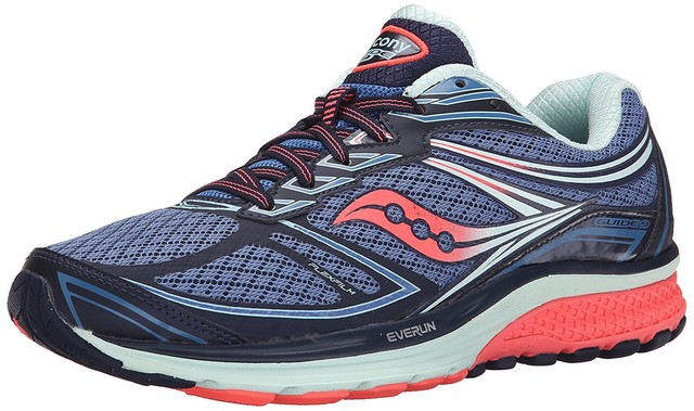 Saucony Womens Guide 9 Everun Running 