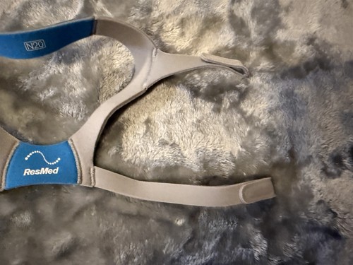 #40 AIRFIT N20 63561 BLAU KOPFBEDECKUNG "OHNE CLIPS" NUR ERSATZTEIL - Bild 4 von 4