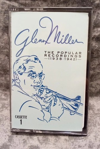 Vintage GLENN MILLER: RCA Cassette 1989 The Popular Boxed Set Digital Remaster - Picture 2 of 12
