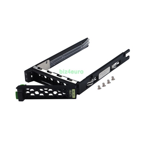 Fujitsu A3C40179841 Rahmen RX2540 RX2530 M1 M2 M3 M4 M5 2,5" HDD Tray Caddy DE - Bild 5 von 17