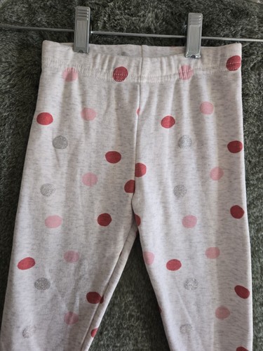 Carter's Cozy Fleece Lined Leggings Girl's Size 5t 5A - Picture 4 of 12