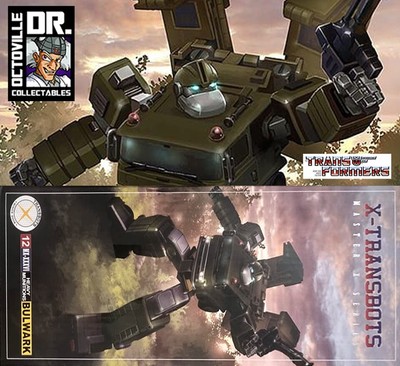 X-Transbots MX-36 Bollwerk / Masterpiece Scaled Schott Brandneu
