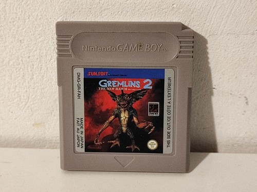 Gremlins 2 sur Nintendo Gameboy - loose FAH bon etat