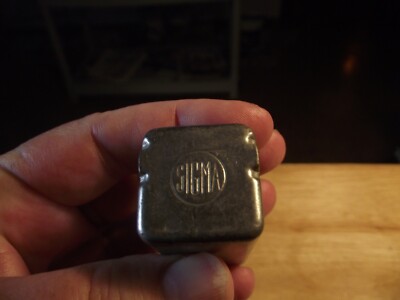 VINTAGE SIGMA INSTRUMENTS RELAY 22JNCC 12000S - SIL.