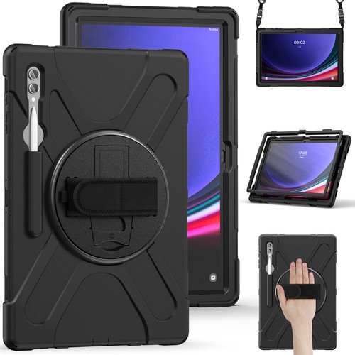 Case for Samsung Galaxy Tab A9 A9 S9 S9 S9 FE Plus Screen Protector Strap Cover - Picture 8 of 60
