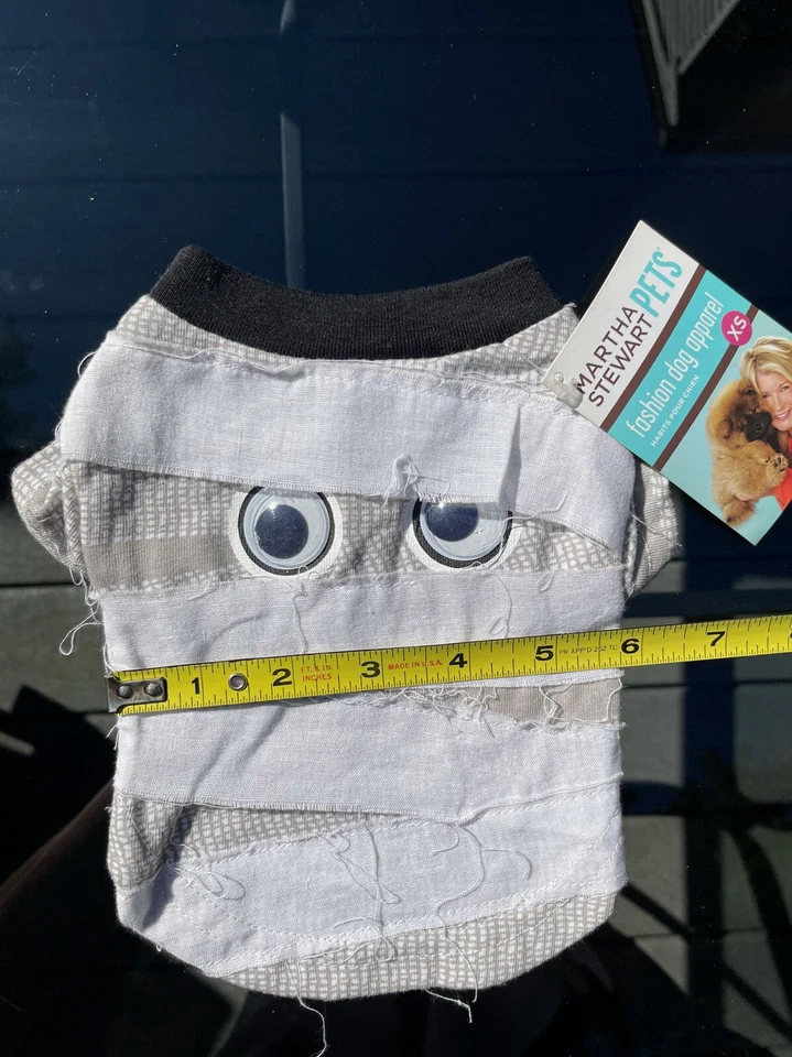 Martha Stewart Dog Shirt Mummy XS - Изображение 2 из 4