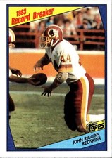 1984 Topps #5 John Riggins