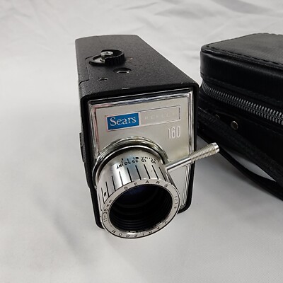Sears Super-8 Easi-Load C160, 11-35/1.9 Sears Varizoom Model 584