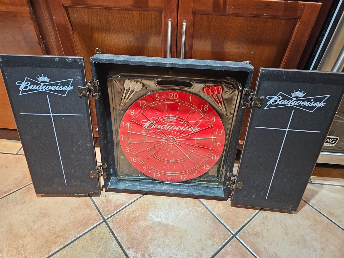 バドワイザー Budweiser 壁掛け ダーツ ダーツボード アンティーク バドワイザー Budweiser 壁掛け ダーツ ダーツボード