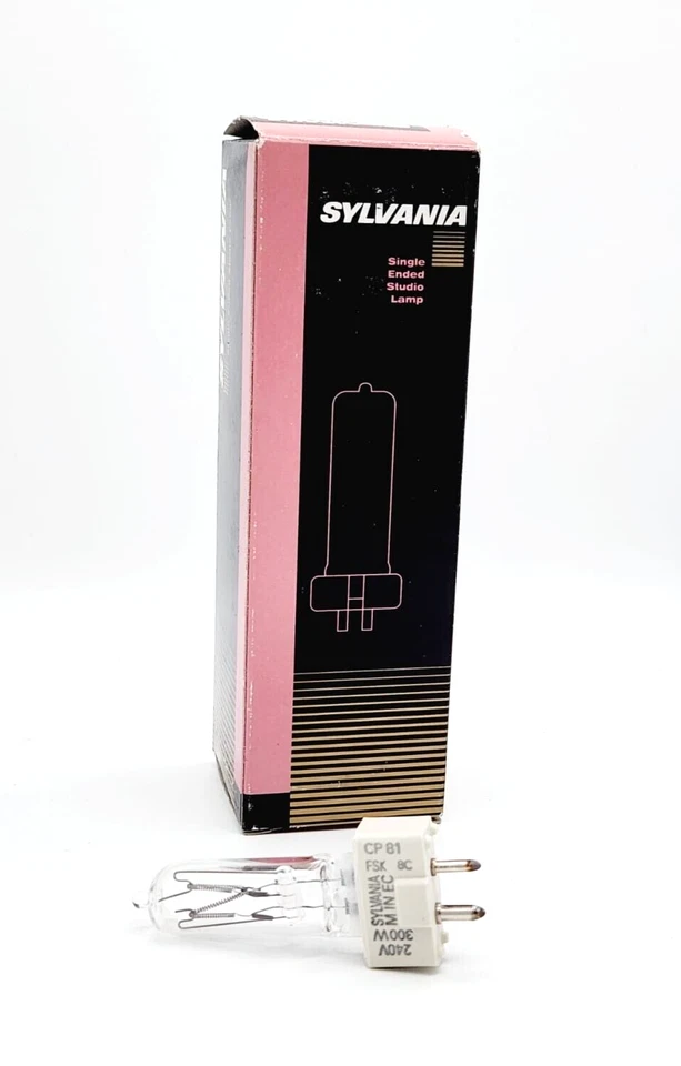 Sylvania 61122 CP81 300W 240V GY9,5 Halogen - Bild 1 von 1