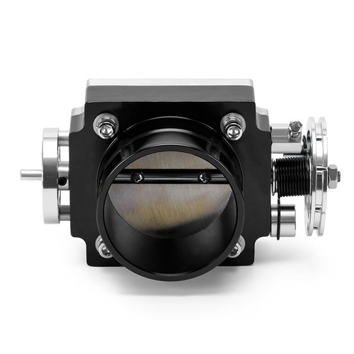 Para GM Ford Cuerpo del Acelerador Universal 80MM 3.0" Adaptador Aluminio Colector de Admisión - Imagen 6 de 12
