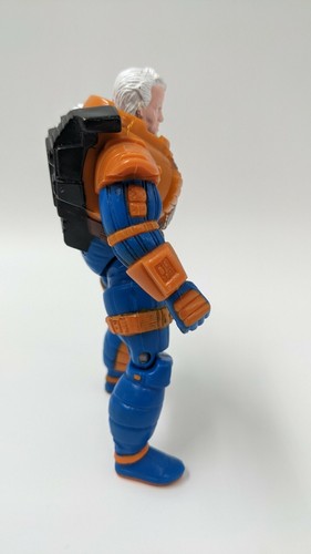 1994 Vintage Action Figure X-Men X-Force Cable Deep Space Armor - Picture 3 of 6