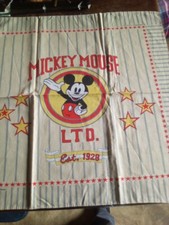Vintage Mickey Mouse LTD. Est.1928 Walt Disney Made In USA  Bandana
