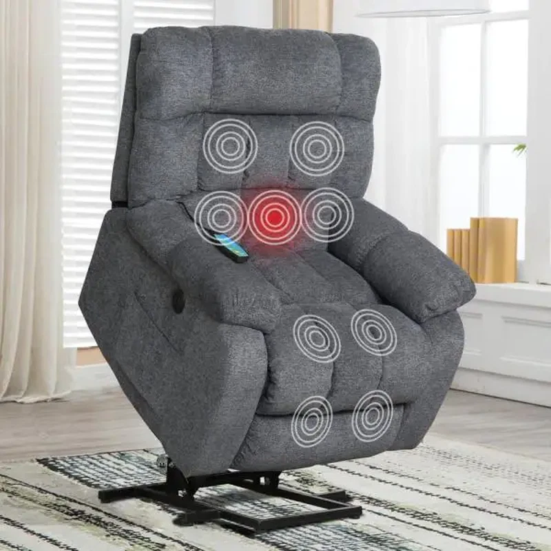 Electric clearance assist recliner