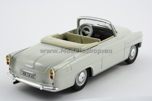 Skoda Felicia Roadster 1964 /ivory/ - Imagen 4 de 4