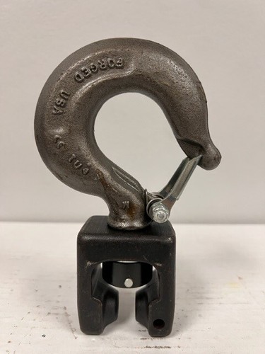 CM- HOOK BLOCK ASSEMBLY-LOWER, LINK AND ROLLER CHAIN #32631231 - Picture 2 of 2