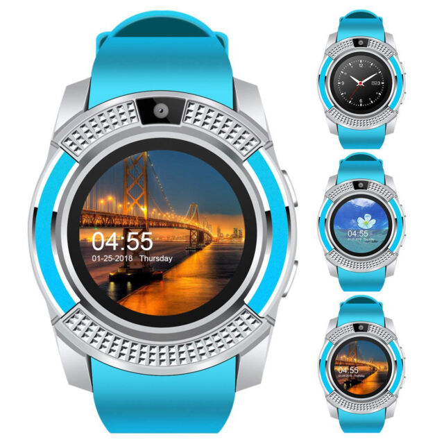 Smart Watch Women Men Smartwatch Phone for Android Samsung Galaxy S10 S9 S8 S6 | eBay