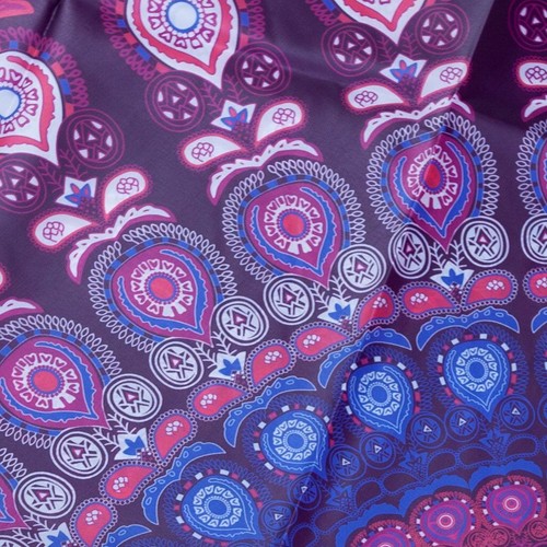 Strand Hippie Mandala Bohemian Rund Wandteppich Überwurf Yogamatte Handtuch Indische Decke - Bild 5 von 18