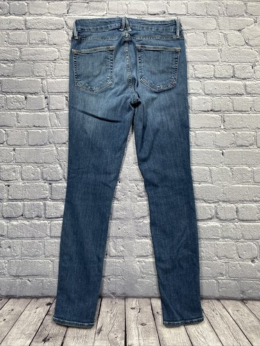 Good American Jeans Womens 10/30 Blue Good Legs Skinny Denim Stretch - Picture 2 of 10