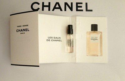 LES EAUX DE CHANEL PARIS - VENISE - EAU DE TOILETTE SPRAY 1.5ml x