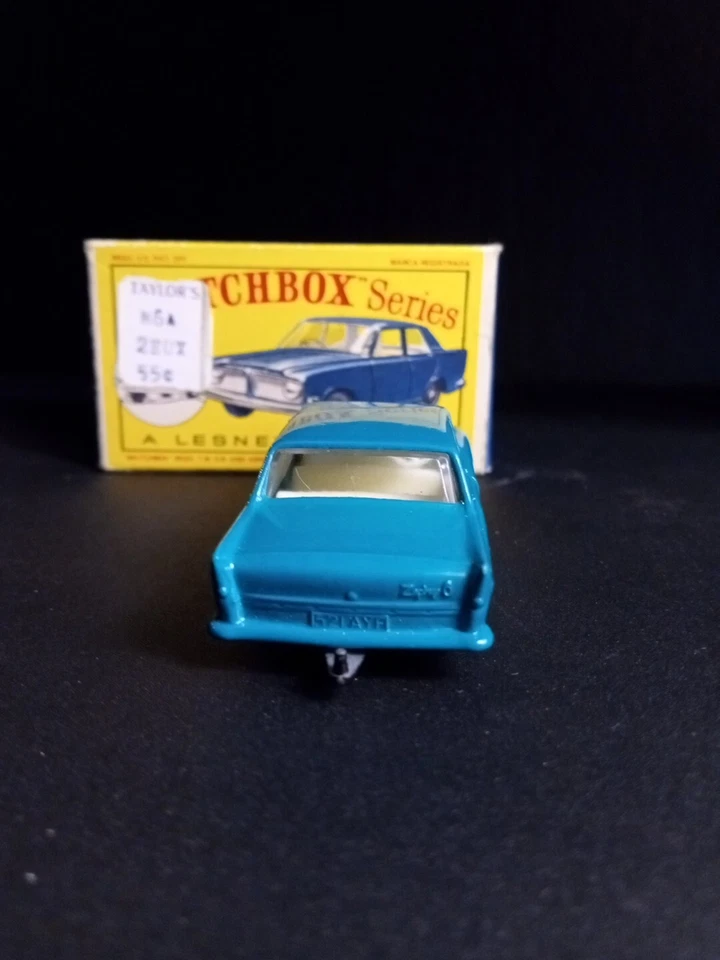 Caja de cerillas #33 Ford Zephyr 6 MK lll 1963 en caja original D2 Foto 4 de 4