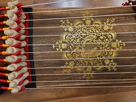 12-String Concert Kayagum, Gayageum, Korean Zither Koto | eBay