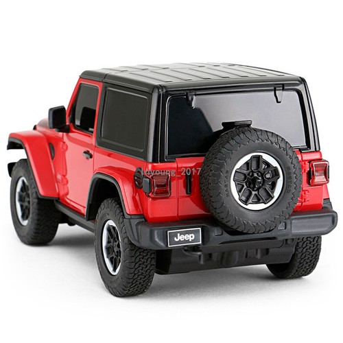 Fernbedienungs Auto 1:24 Jeep Rubicon Wrangler RC Auto Spielzeug Kinder Jungen - Bild 5 von 14