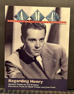 1998 May A M C, American Movie Classic Magazine, Henry Fonda, (B19)