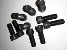 10 Schrauben f&uuml;r Fr&auml;sz&auml;hne 5/8"  UNF, L&auml;nge   2 1/2", Super Teeth, Super Cut