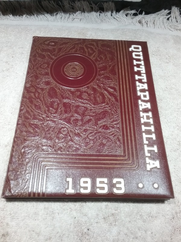 1953 "Quittapahilla" - Lebanon Valley College Yearbook - Annville, Pennsylvania