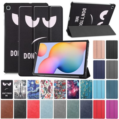 Case For Samsung Galaxy Tab S6 Lite 2024 Smart Magnetic Leather Stand Cover