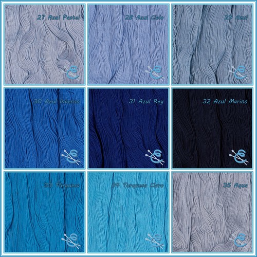 EL GLOBO [130 yards] by Omega - Embroidery Thread 100% Mercerized Cotton - Picture 5 of 80