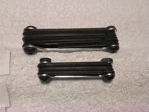 2pc Eklind FOLDING HEX KEY SET SAE USA 🇺🇸 - Picture 6 of 9