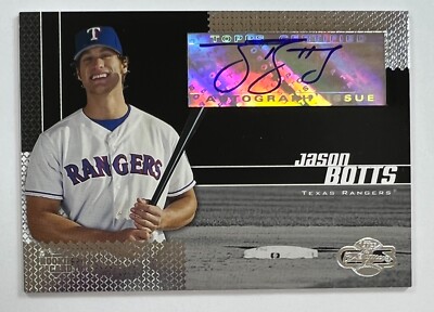 2006 Topps Co-Signers #105 Jason Botts Auto Card AR59 | eBay