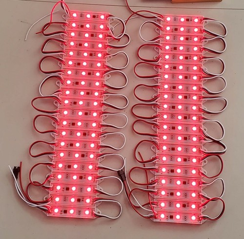 20PC 3LED WS2811 LED String Module Pixel Addressable WP 12V - US Supply - Picture 4 of 10