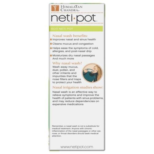 Himalayan Chandra Eco Neti Pot - Picture 6 of 8