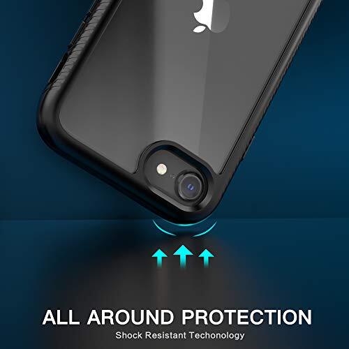 for iPhone SE 2020 Case,for iPhone 2022 Case,for iPhone 8 & 7 Case,Slim Black - Picture 5 of 7