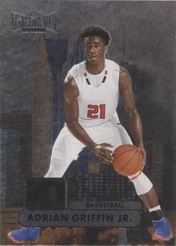 2022 Skybox Metal Universe Champions - AJ Griffin #RMUC-37