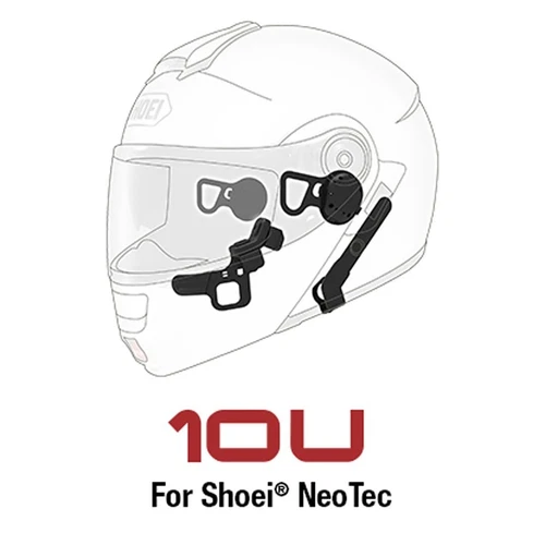 SENA 10U-SH-12 Shoei Neotec Motorcycle Bluetooth Communication System RC4 Remote