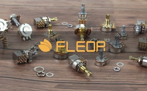 Potenciómetro de empuje FLEOR 12 piezas A250 y B250K ollas tono de volumen eje dividido largo - Imagen 5 de 9