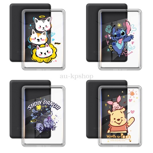 SALE Clear Acrylic Kindle Case Cover For Kindle 12th 11th 10th 8th SY69JL J9G29R - Picture 9 of 34