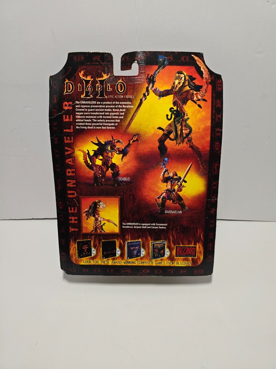 Diablo II The Unraveler Action Figure Toy Blizzard