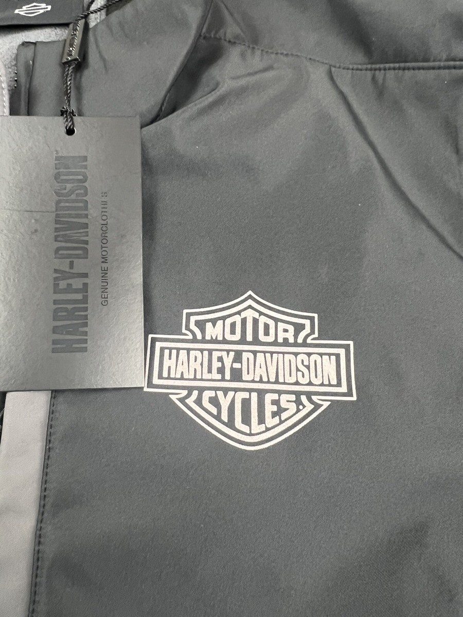 Men's Harley Davidson XL Bar & Shield soft Shell Jacket Black And