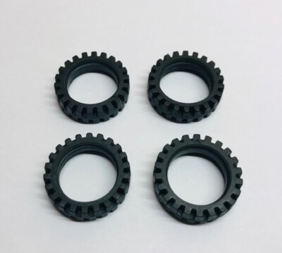 Lego Technik Technic Reifen 23x7 schwarz 61254 NEU 4 Stück