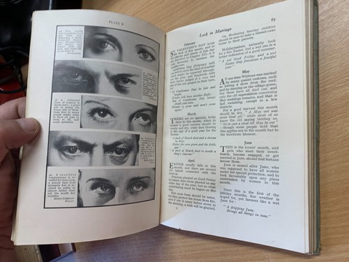 1920s/1930s "EVERY WOMAN'S LUCK BOOK" 1ST EDITION ILLUSTRATED HARDBACK BOOK (P3) - Picture 10 of 14